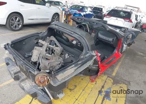 2012 Chevrolet Corvette Grand Sport из США, поврежденный, VIN 1G1YS2DW1C5110725